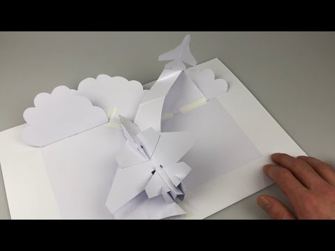 PopUptober Day 17 - Fast ✈️ Jet fighter airplane pop-up
