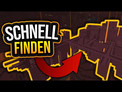 MINECRAFT 1.21 NETHERFESTUNG FINDEN (Tutorial) ✨ ErikOnHisPeriod