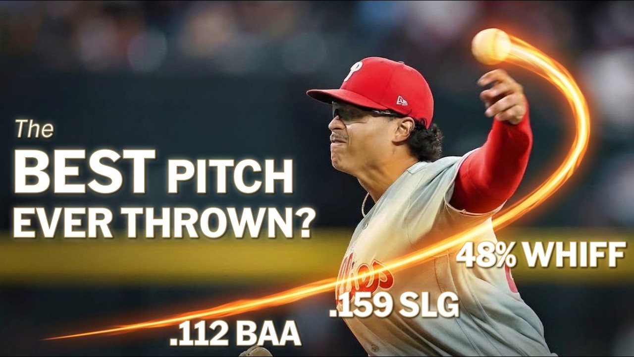 Jesús Luzardo throws the most DOMINANT pitch in modern history | Fast Facts