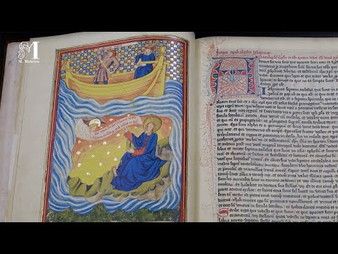 📚Apokalypse und Vita des Evangelisten Johannes in Bildern (ca.1400) BL – Illuminiertes manuskript