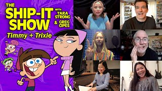We Ship Timmy Turner & Trixie Tang with The Fairly OddParents Creator and Stars video