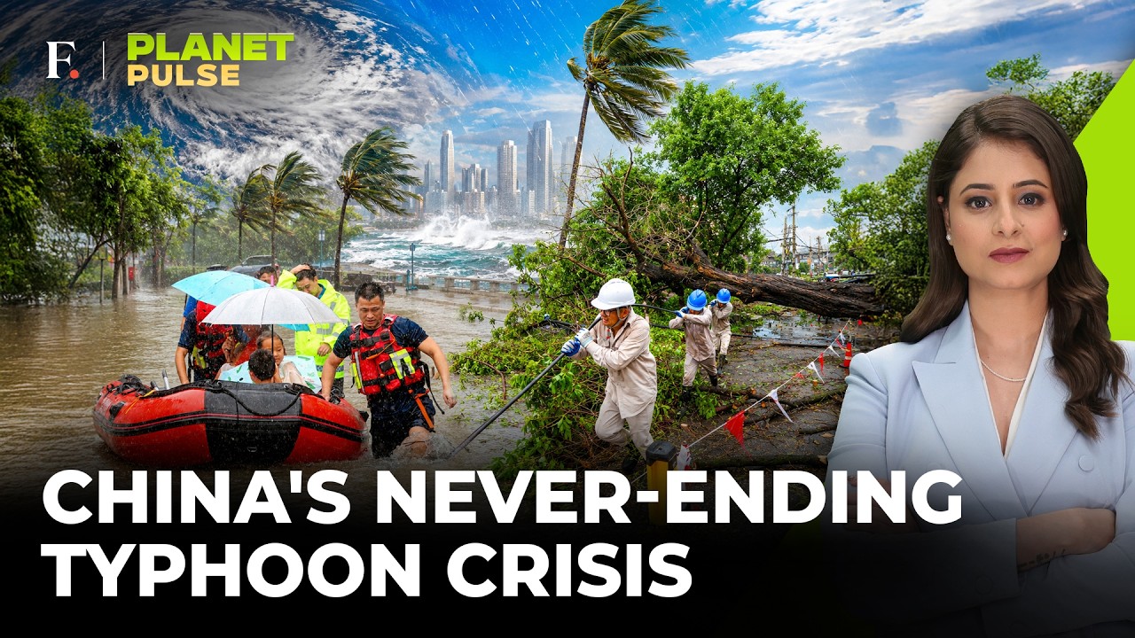 Bavi to Dolphin: China Braces 13 Storms In 2026 So Far, What Makes It So Vulnerable? | Planet Pulse