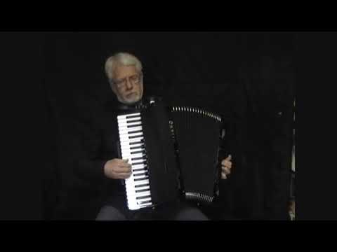 Ken Nicholls Accordion - Choral Prelude - Derbenko