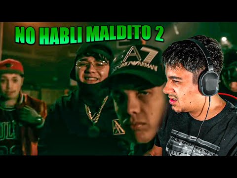 (REACCIÓN) No Habli Maldito 2