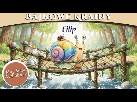 Most Przyjaźni: Historia o ślimaku Filipie i leśnych zwierzętach