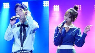[4k] 레이나(Raina)_ 밥영화카페(Loop) Feat. Aron of NU'EST_파크콘서트_170819