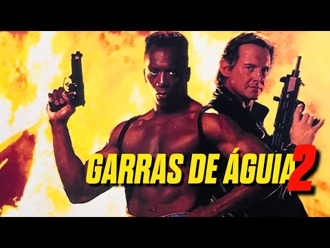 SESSÃO RARIDADE EXCLUSIVA | Garras de Águia 2 (1994) | com Billy Blanks e Roddy Piper