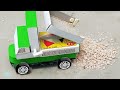 How To Make Matchbox Car Truck Tractor JCb माचिस ट्रक चल कर रोड़�
