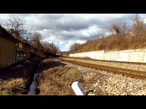 Trains in Oradea  (27 02 2012)