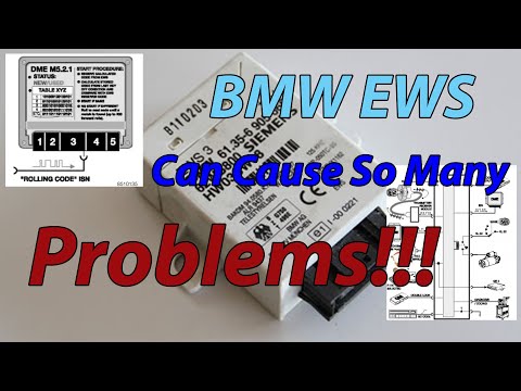Early BMW Anti-Theft (EWS) Will Mysteriously Cause your Car to Literally not Start, and Here's Why