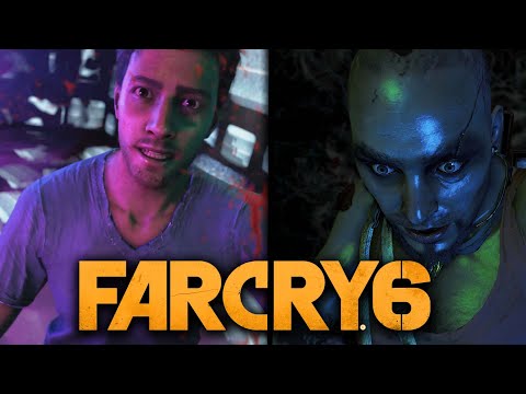 Jason Kills Vaas in Far Cry 3 vs Far Cry 6 Insanity DLC