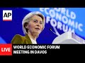 Davos LIVE World Economic Forum 2026 Meeting