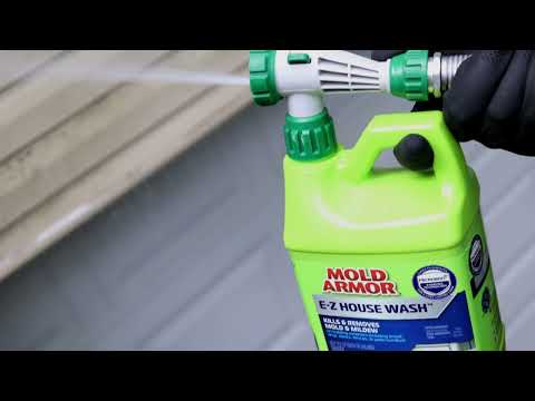 Mold Armor - EZ House Wash15