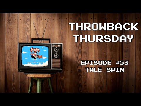 Tale Spin NES Gameplay (Throwback Thursday - Episode 53)