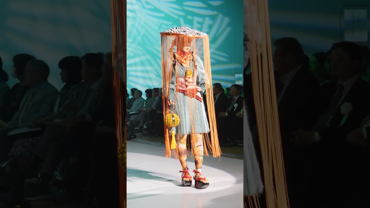 【文化服装学院】創立100周年記念ショーに潜入！