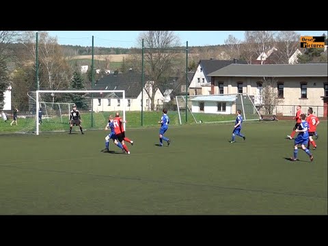 Kreisliga Erzgebirge SV Blau-Weiß Crottendorf - SpG Neuwürschnitz/Mitteldorf 1:1 30.04.2023