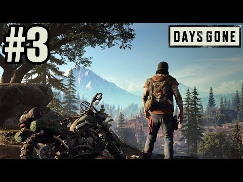 Zagrajmy w DAYS GONE [Odc.3 - MAGAZYN] (PL/PS4)