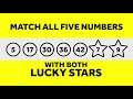 How to play Euromillions lottery