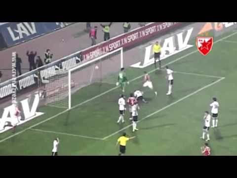 145. Derbi: Crvena zvezda 1:0 Partizan autogol Obradovica