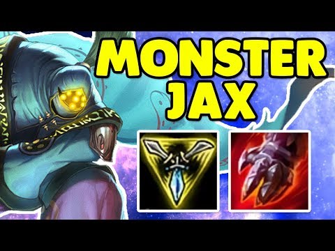 JAX IS UNSTOPPABLE IN THE JUNGLE!!! - How is THIS EVEN fair, may I ASK?!!