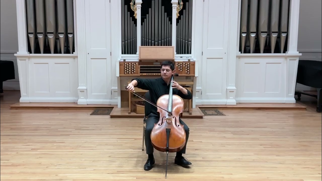 Promotional video thumbnail 3 for Cellist, Georgie Gonzalez