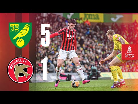 FC Norwich City 5-1 FC Walsall 