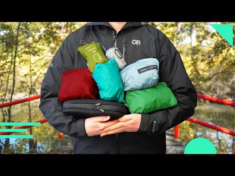 MIYCOO Backpack - Ultra Lightweight Packable Backpack for Travel Camping, Hiking Back Pack Waterproof Foldable Daypack for Men Women Green video review thumbnail