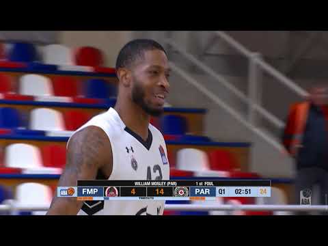 ABA Liga 2019/20, Round 16 match: FMP - Partizan NIS  (18.1.2020)