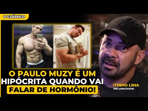 ITINHO LIMA IS HONEST (TOO HONEST) ABOUT PAULO MUZY