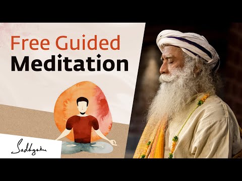 Isha Kriya – Free Online Guided Meditation