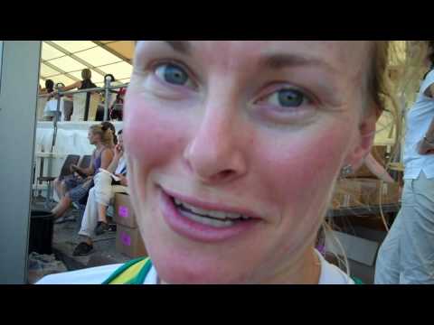 Australia -- Gold in LW2x at Rowing World Cup III 2010
