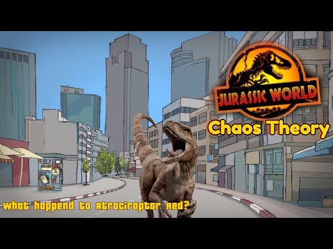 What happened to Red in Jurassic world chaos theory?