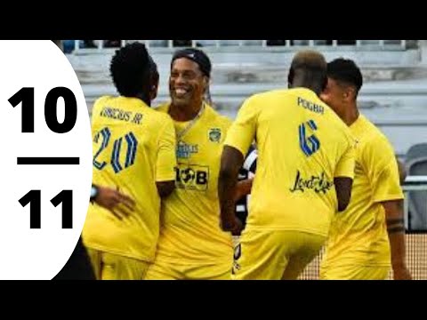 The Beautiful Game By R10 & Rc3 Completo| Ronaldinho Vs Roberto Carlos