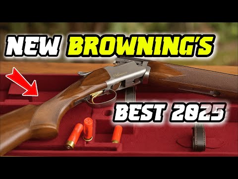 Top 9 Browning Over-Under Shotguns of 2025 – Precision, Style \u0026 Power!