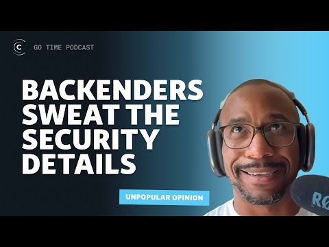 Unpopular opinion! Backend devs are more security conscious than frontenders