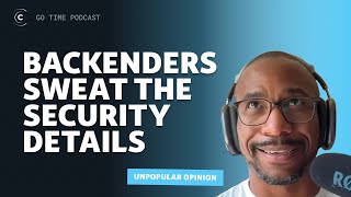 Unpopular opinion! Backend devs are more security conscious than frontenders