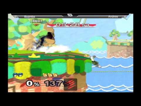 SA Arcadian: Boamba Marth vs  Andrew Fox
