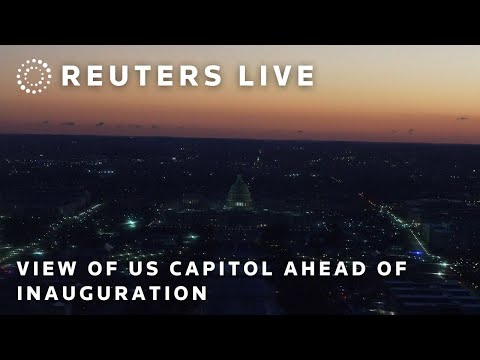 LIVE: View of United States Capitol ahead of the inauguration