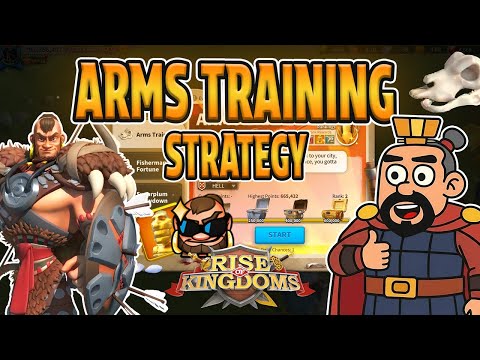 Arms Training Lohar — Easy Top 1-3 | Rise of Kingdoms (RoK)