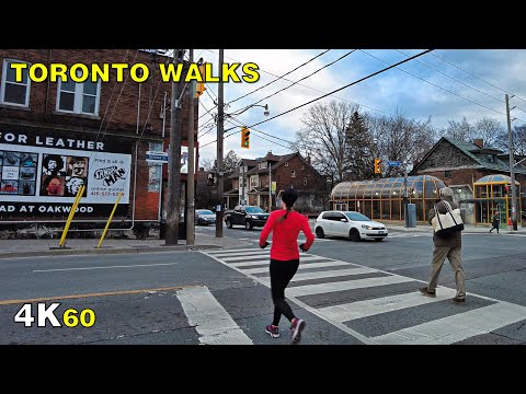 Toronto Dupont to Summerhill Station Walk on January 17, 2021