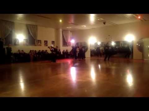 Roman Usmanov - Helena Cej, Tango, Practice