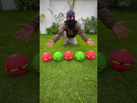 Five Magic Balls 🏀 Unboxing # Testing🥎