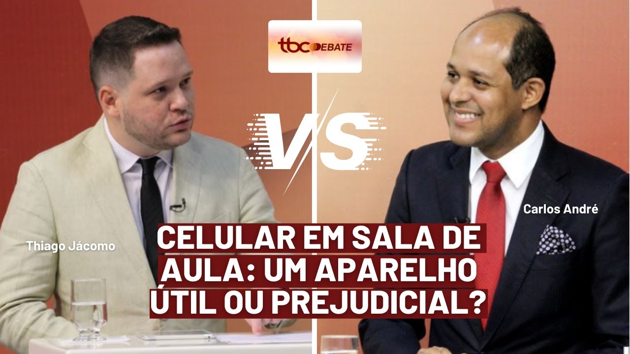 CELULAR EM SALA DE AULA: UM APARELHO ÚTIL OU PREJUDICIAL? | TBC DEBATE  | 17/06/2021