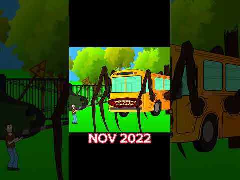 Evolution of Bus Eater #shorts #evolution