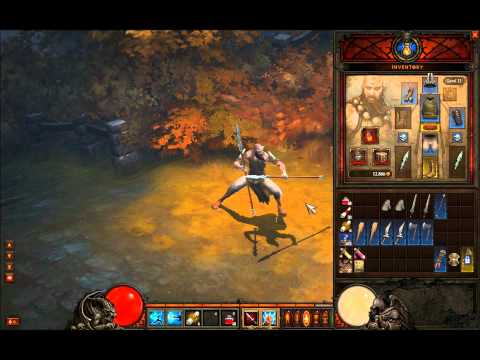 Monk weapon attack animations