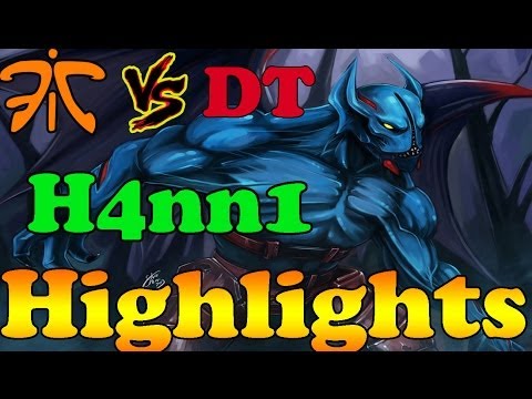 Dota 2 - Epic Highlights : Fnatic vs DT game 2 - D2CL