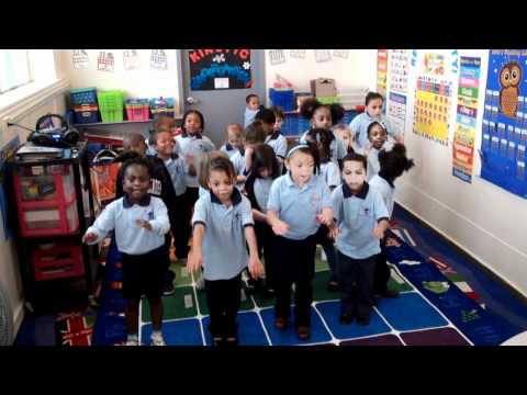 Hello Song by Kindergarten, First Grade, and Second Grade Students