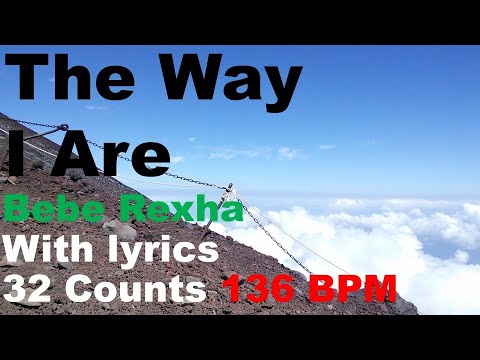 The Way I Are  136 bpm with lyrics 32 counts Workout Music エアロビクス　レッスン　曲