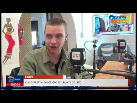 JOAO SCALETTA - CONCEJERO ESTUDIANTIL DEL IFDC DE LUIS BELTRAN