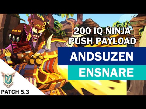 200 IQ Ninja Push Payload Andsuzen Buck Competitive (Master) ENSNARE